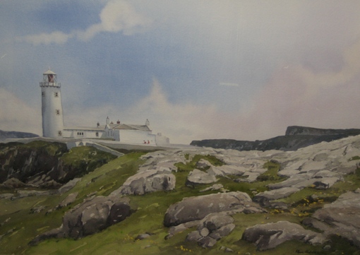 Fanad Lighthouse by Paul Holmes